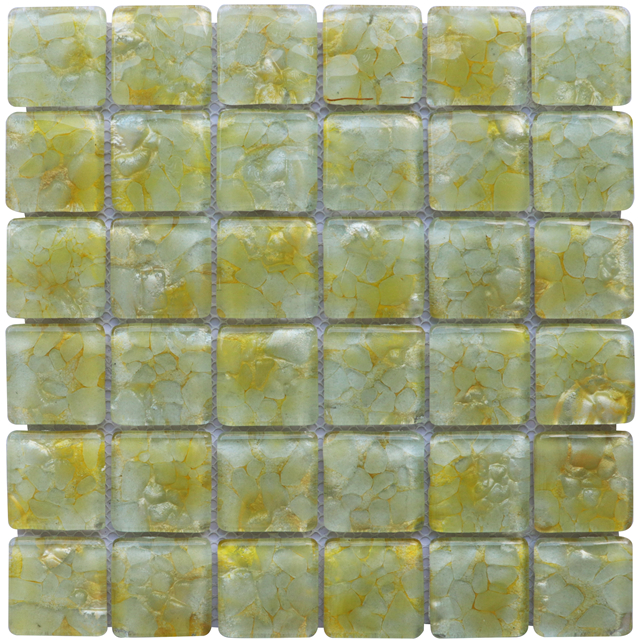 48x48mm Crystal Spa Glass Mosaics Tiles