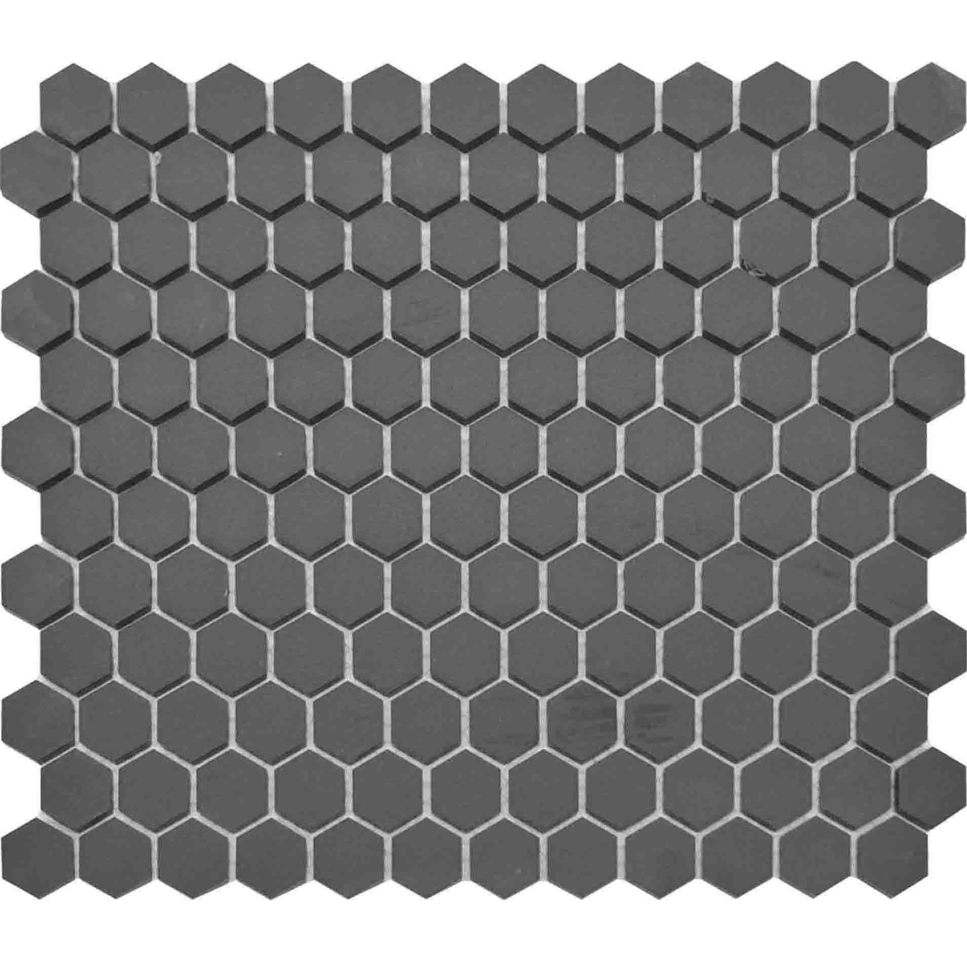 Hexagon Unglazed Ceramic Mosaic Tile from China manufacturer Ralart