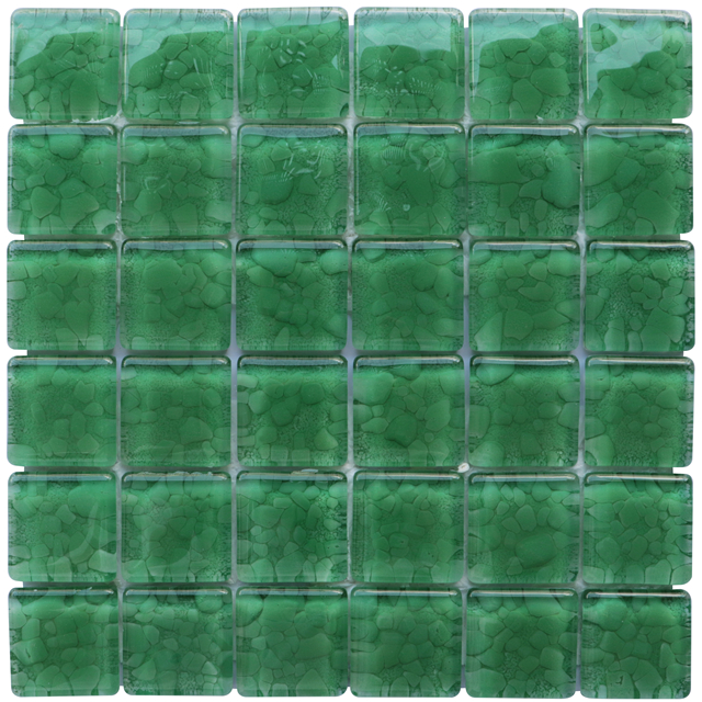 Modern Glass Mosaics Pebble Glass Tile For Swimming Pool